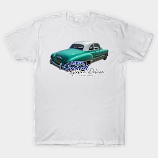 1952 Chevrolet Styleline Deluxe 2 Door Sedan T-Shirt